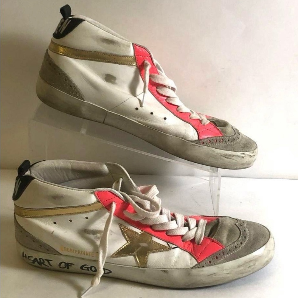 Golden Goose MidStar Sneakers